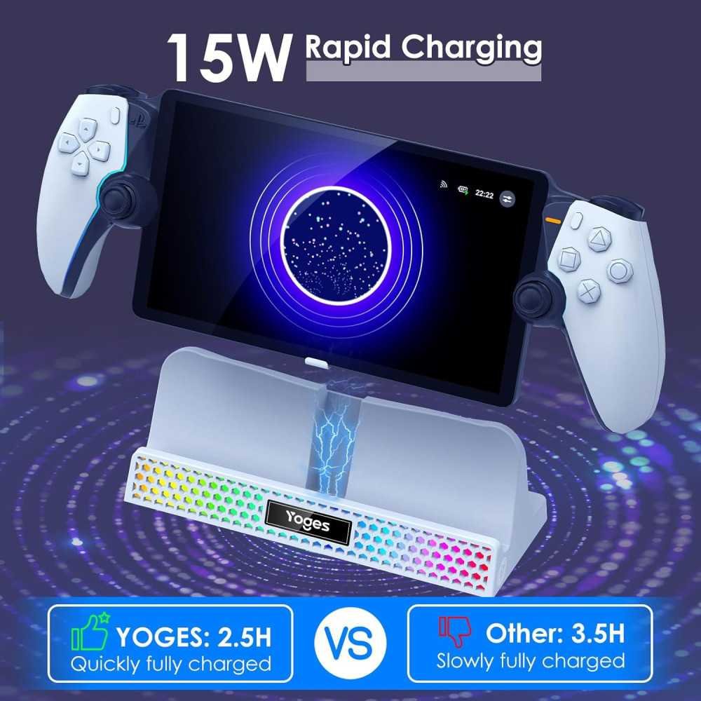 Playstation Portal 3-in-1 Charging Stand - A Must-Have for Remote Players | TekChoice Electronics