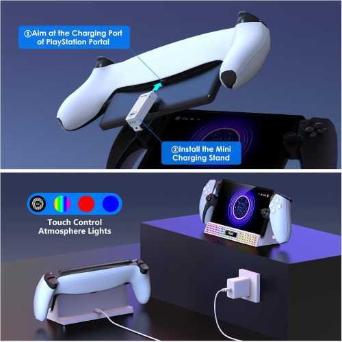 Playstation Portal 3-in-1 Charging Stand - A Must-Have for Remote Players | TekChoice Electronics