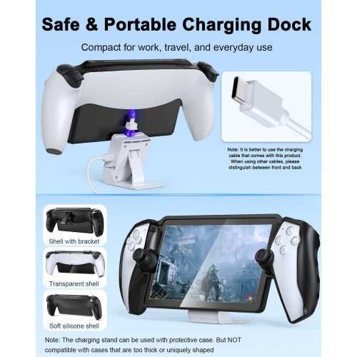 PlayStation Portal 13-in-1 Carrying Case Accessory Bundle | TekChoice Electronics