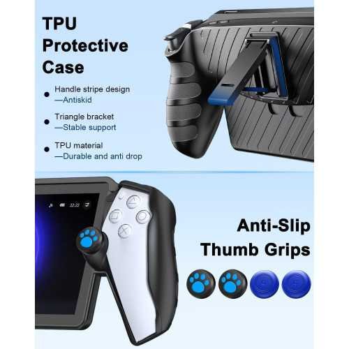 PlayStation Portal 13-in-1 Carrying Case Accessory Bundle | TekChoice Electronics