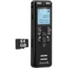 72GB Digital Voice Recorder for Clear Audio Recording