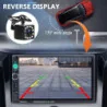 Double Din Car Stereo & Backup Camera Combo