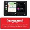 Single DIN Touchscreen Car Stereo with Apple Carplay, Android Auto, and Backup Camera Integration