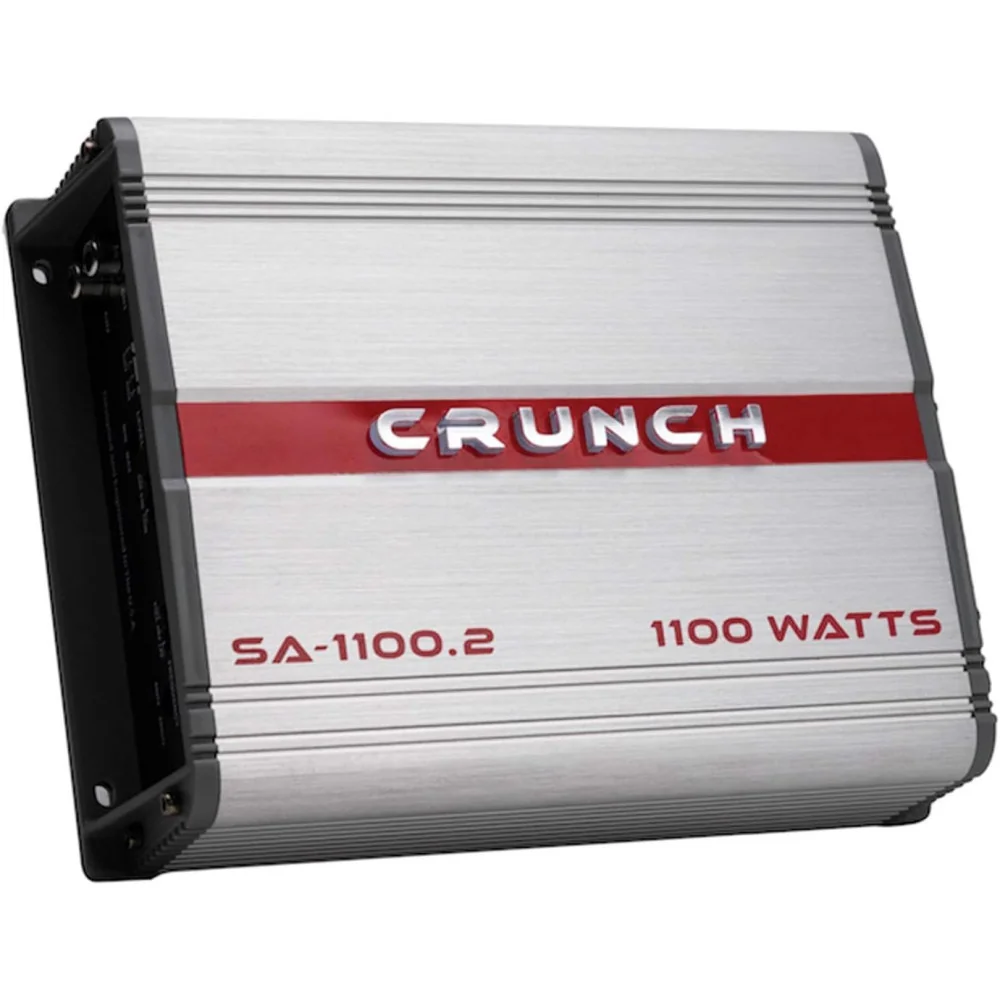 Ground Pounder GP-1500.2 1500 Watt 2 Channel Amplifier