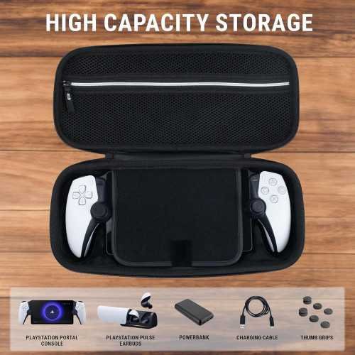 Playstation Portal Carry Case Essentials Travel Ready Protection and Easy Maintenance | TekChoice Electronics