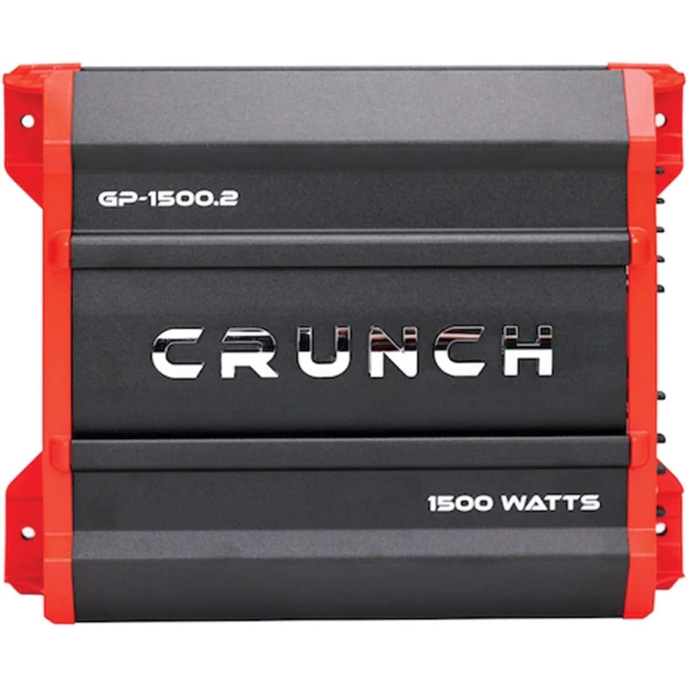 Ground Pounder GP-1500.2 1500 Watt 2 Channel Amplifier
