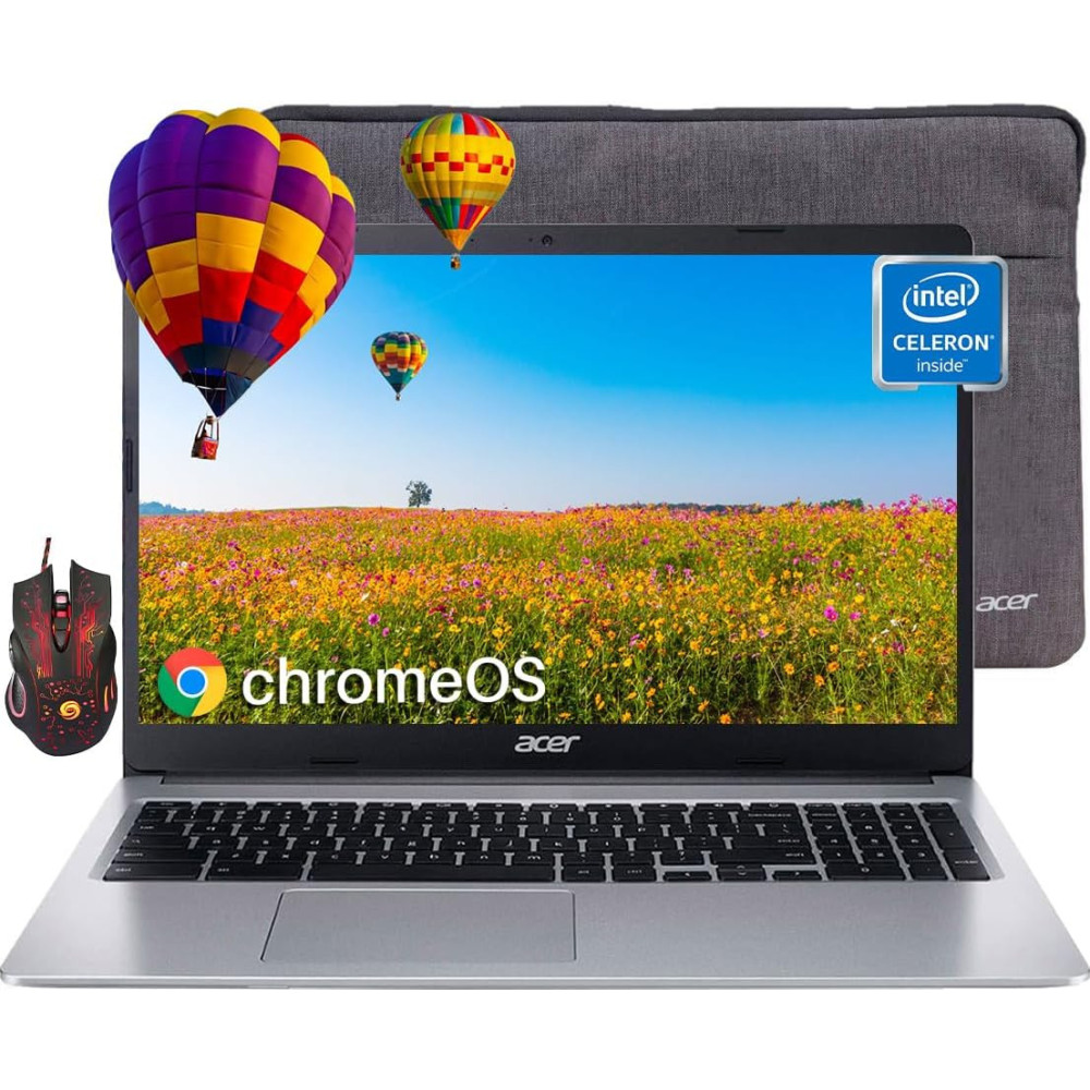 HP Chromebook 14: 14 inch HD Displayfor Peak Performance and Sophisticated Design