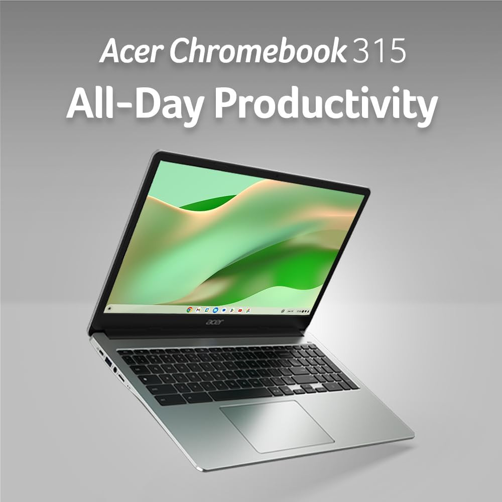 Acer Chromebook 315: A Powerful Laptop for Work and Play