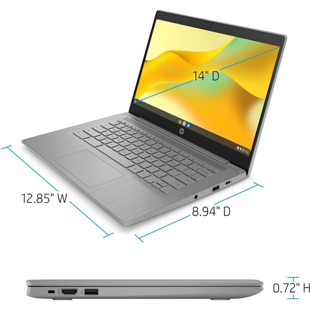 (2023) Chromebook Laptop w/ Intel Celeron Processor and 14-Inch Display