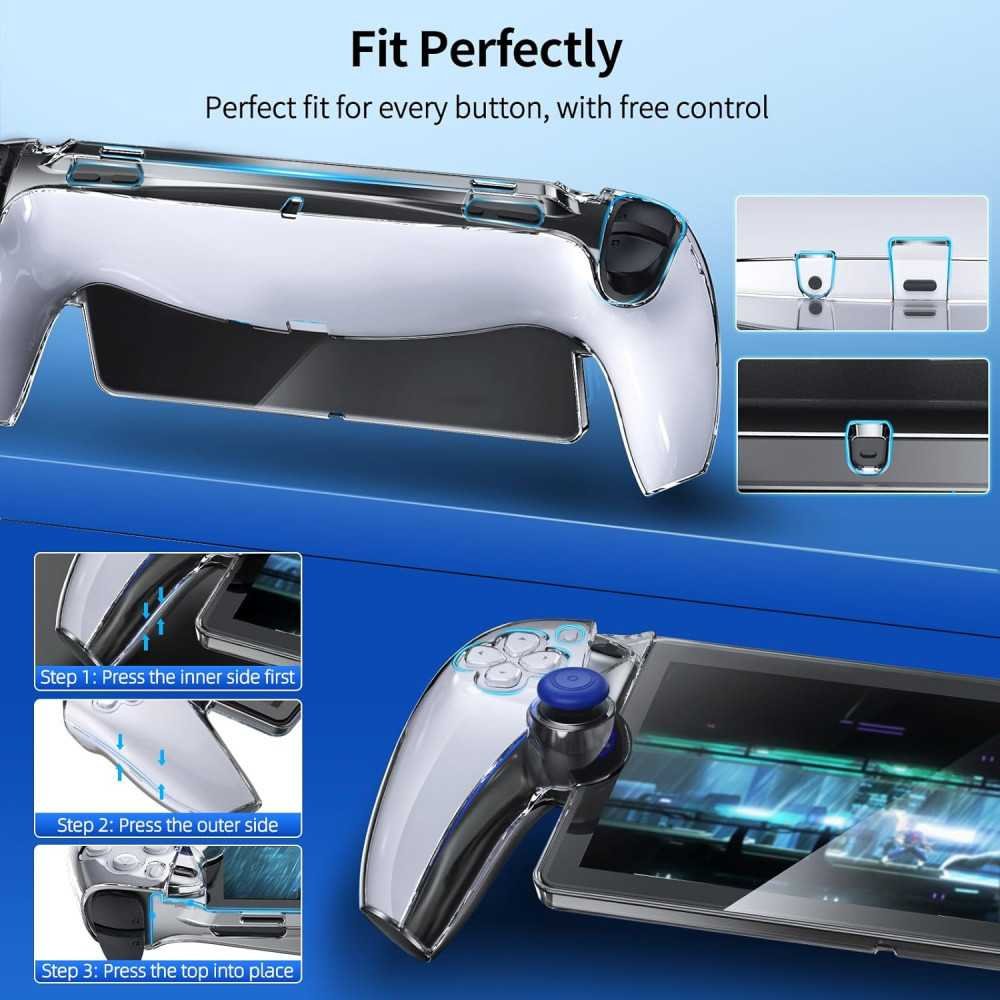 Playstation Portal Carrying Case and Clear Cover Set | TekChoice Electronics