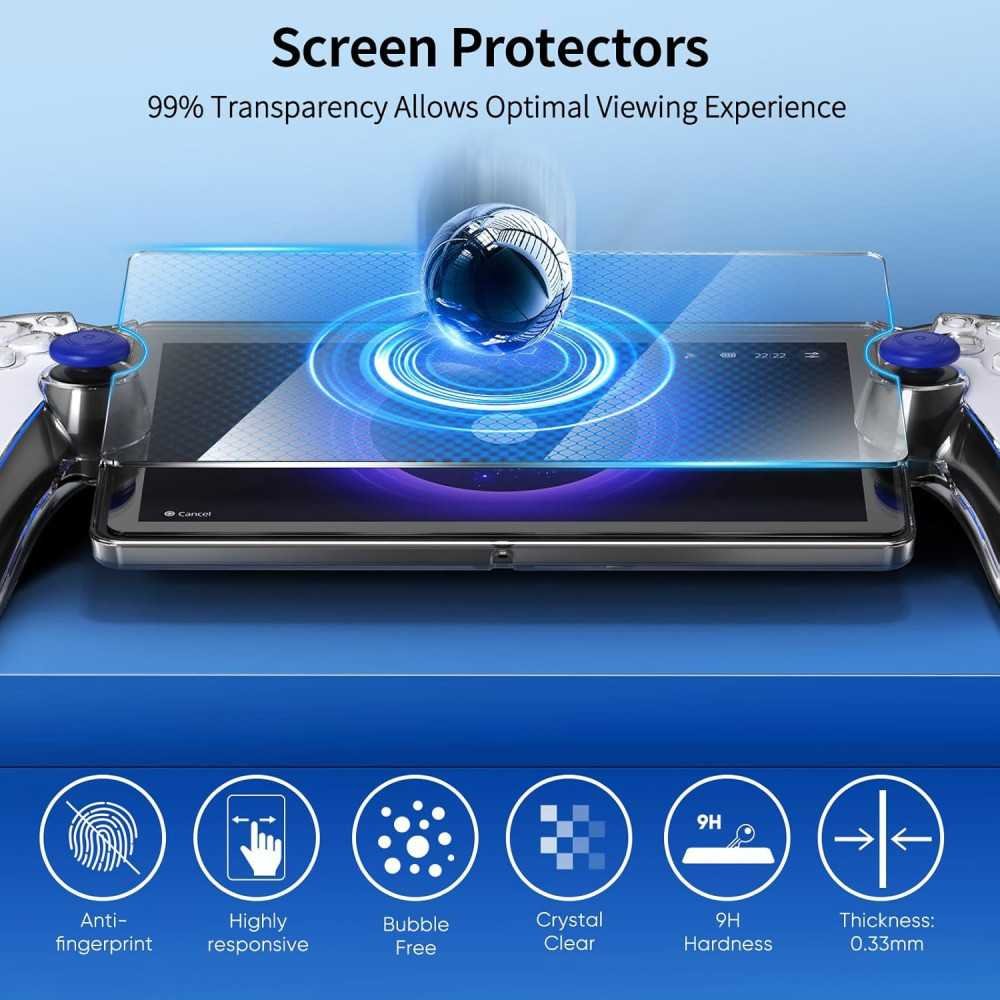 Playstation Portal Carrying Case and Clear Cover Set | TekChoice Electronics