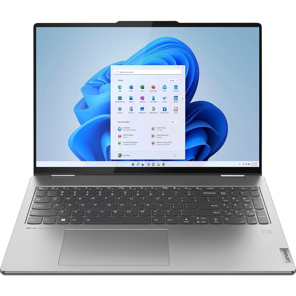 Lenovo Yoga 7 7i Business Laptop 16 inch FHD-Plus Touchscreen