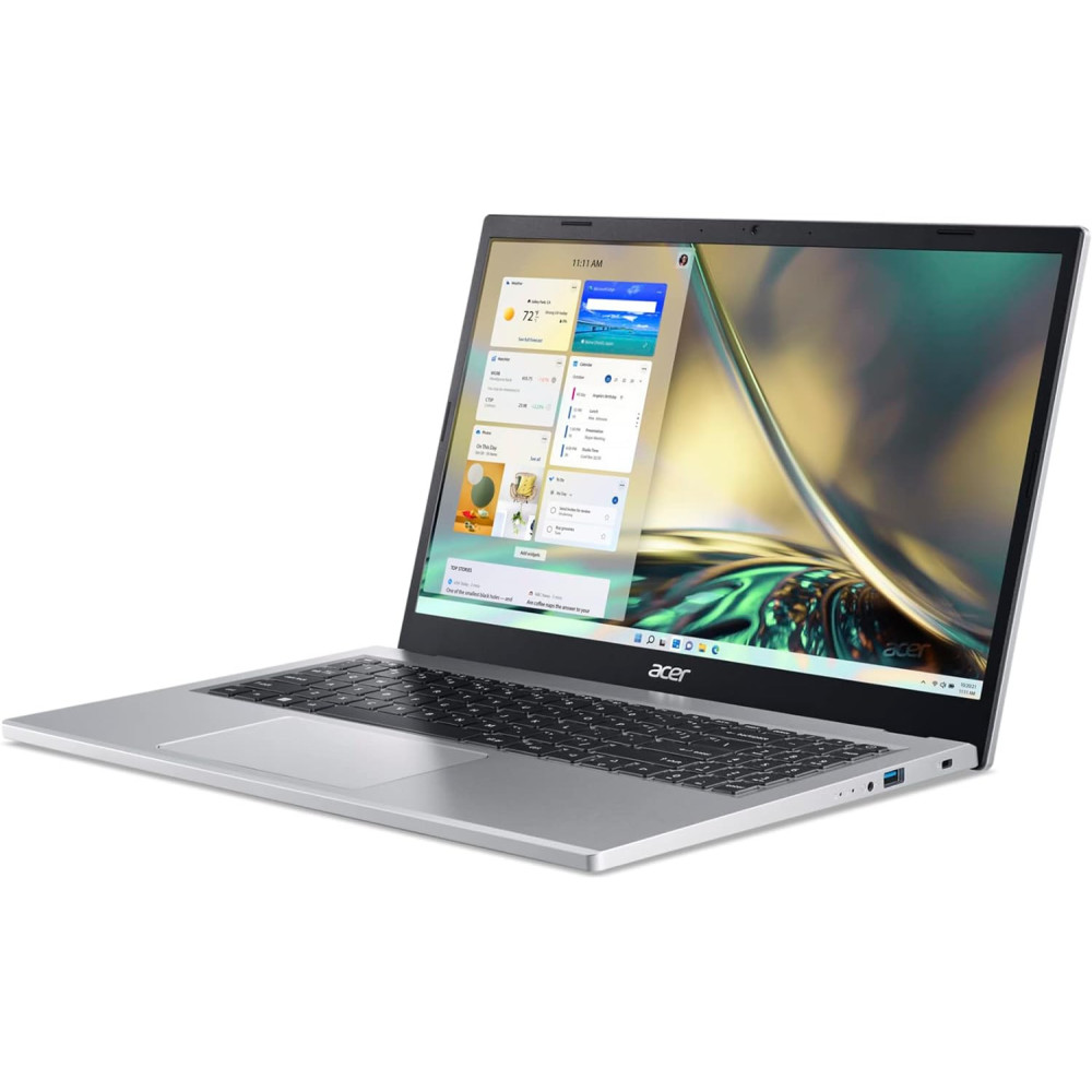 Acer Aspire 3 A315-24PT-R0UX Slim Laptop 15.6 inch Full HD IPS Touch Display