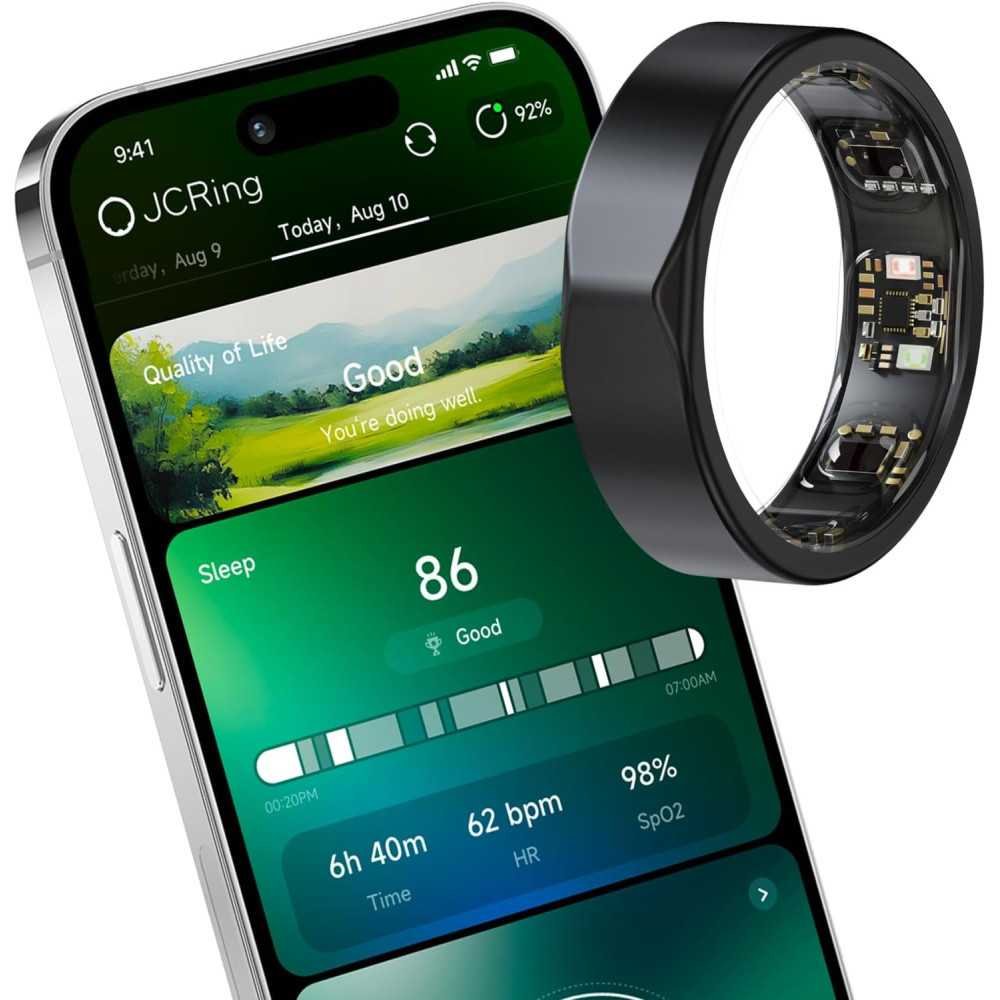 Smart Health Rings with Long-Lasting Battery Life | TekChoice Electronics