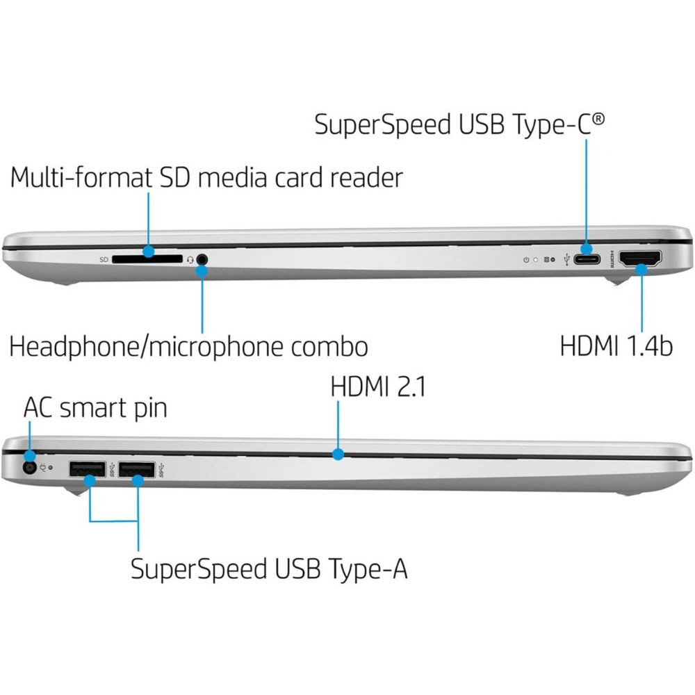 HP Notebook Laptop w/ 15.6 inch HD Touchscreen, Intel Core i3 Processor, and 32GB RAM