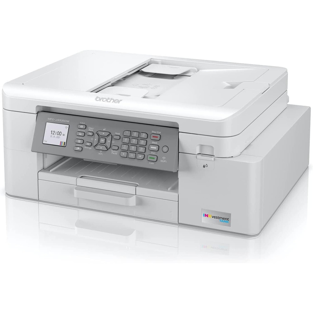 Brother All-in-One Printer w/ Extended Ink Supply