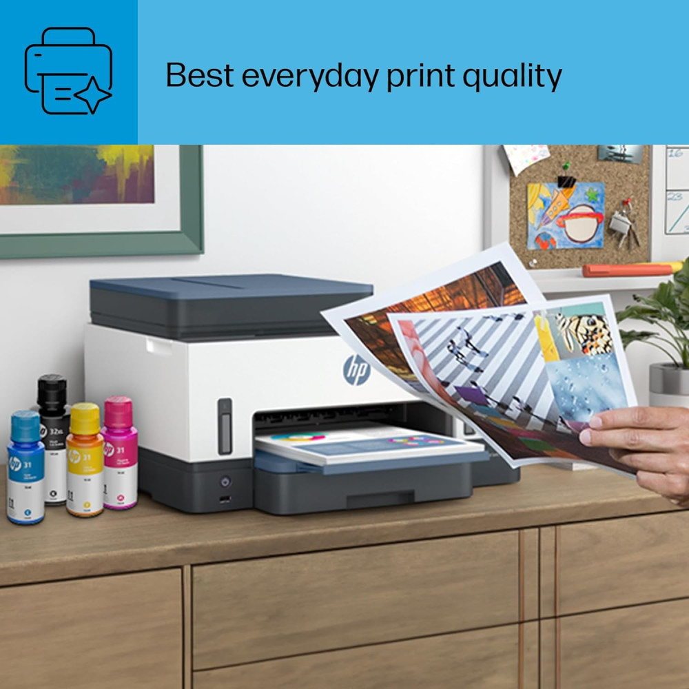 HP Smart Tank 7602 All-in-One Ink Tank Printer w/ 2 Years of Ink Included