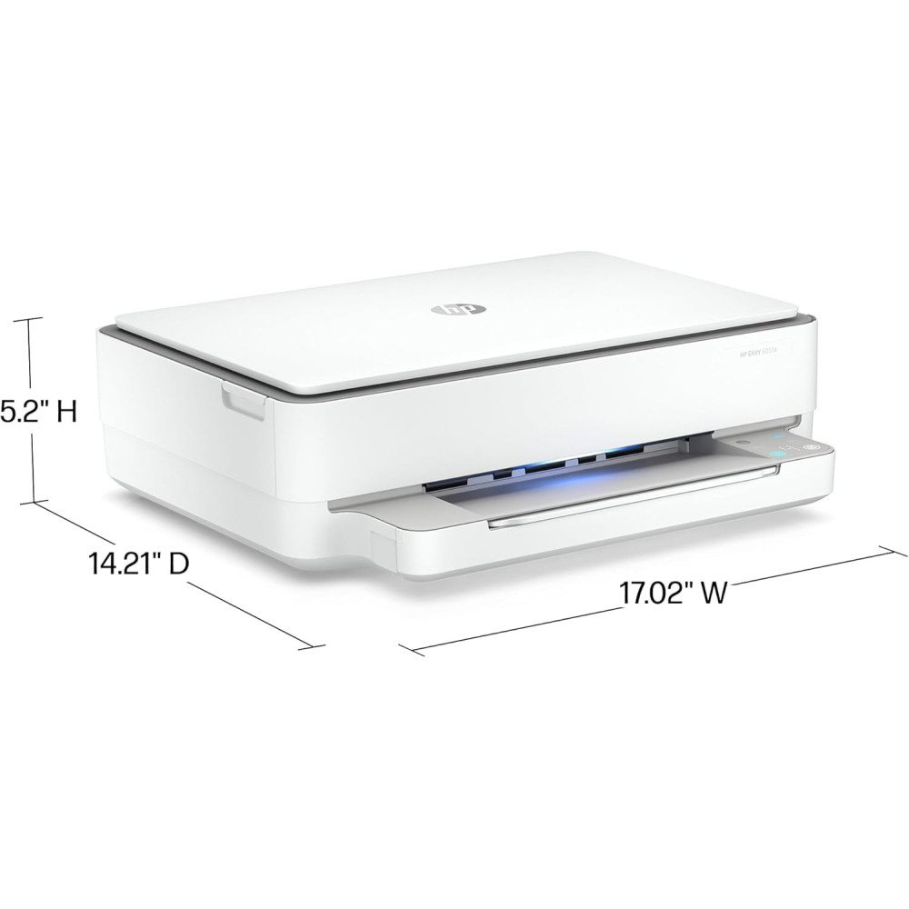 HP ENVY 6055e All-in-One Printer w/ Mobile Printing and Instant Ink