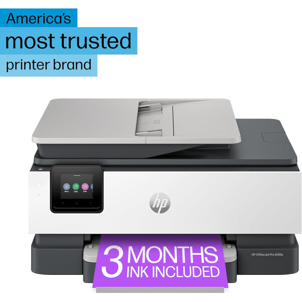 HP OfficeJet Pro 8135e All-in-One Printer
