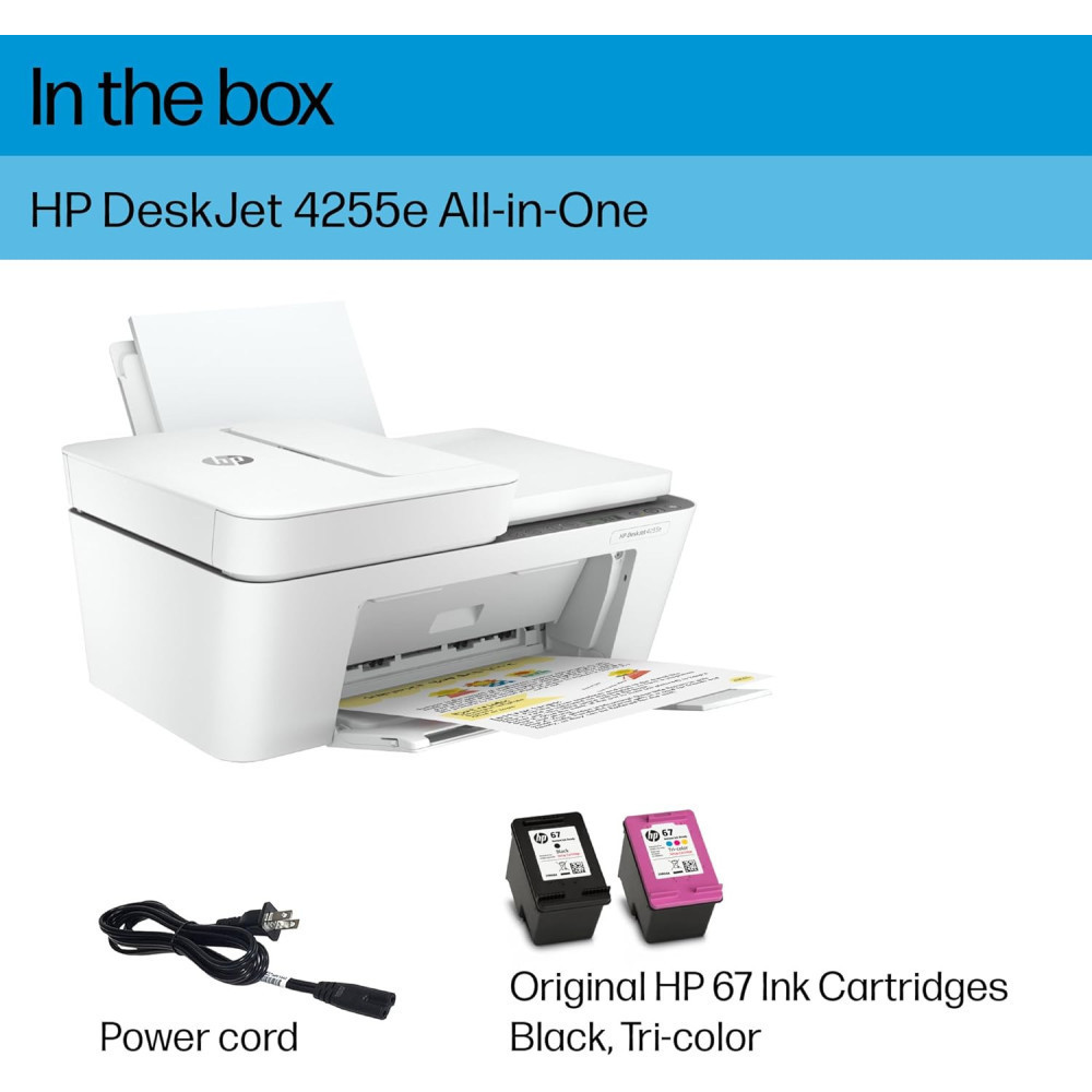 HP DeskJet 4255e All-in-One Printer