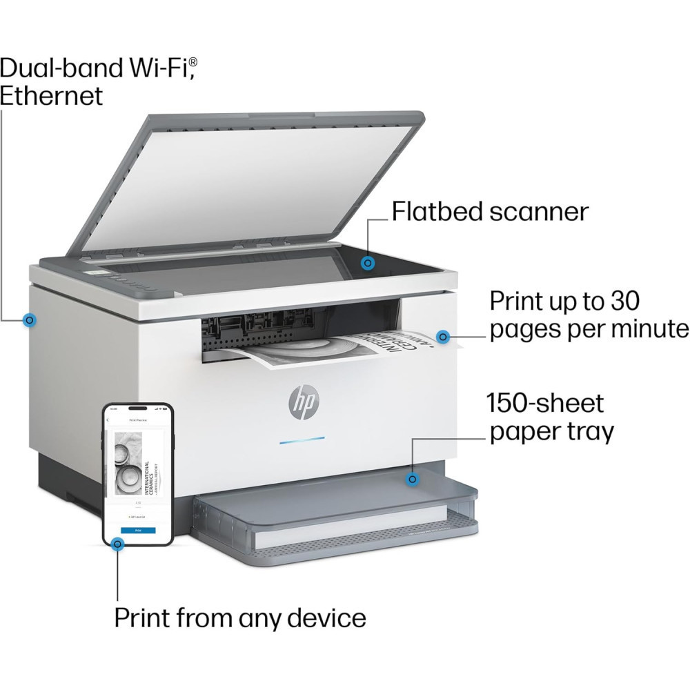 HP LaserJet M234dw AIO Printer