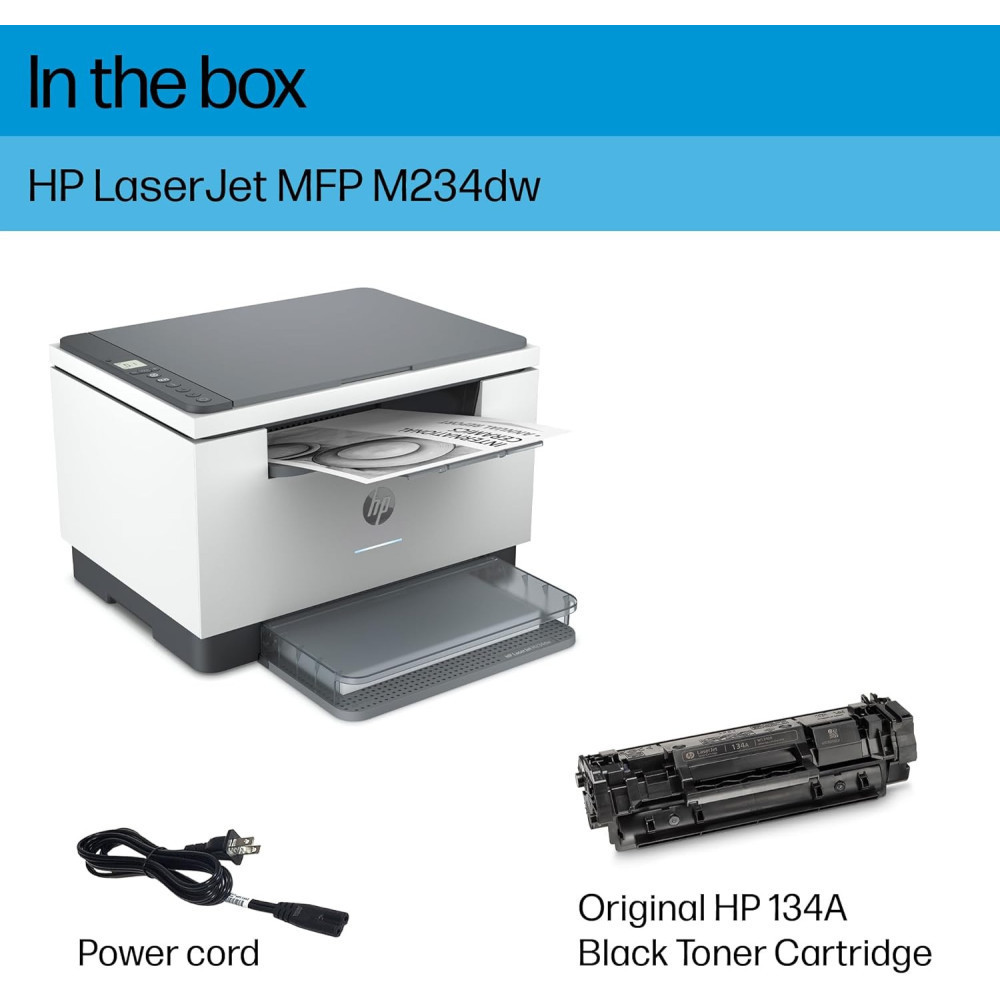 HP LaserJet M234dw AIO Printer