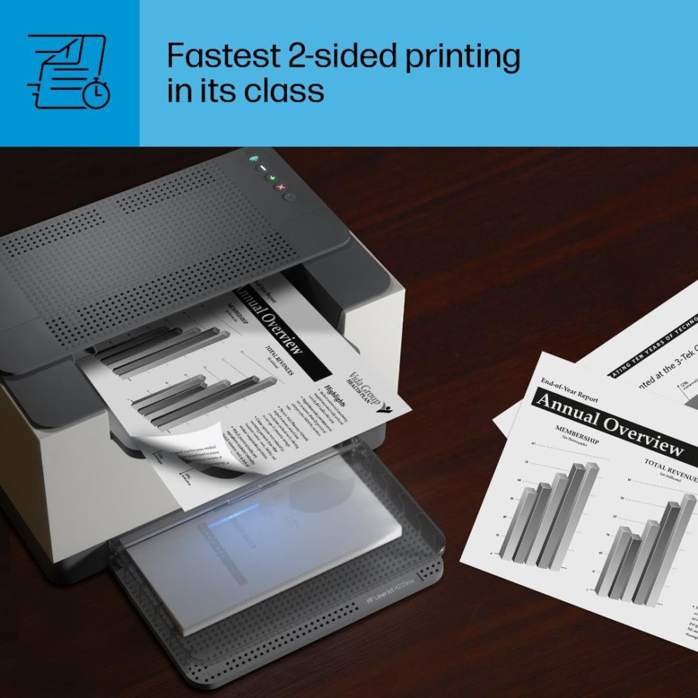 HP LaserJet M209dw Wireless Printer: Fast Printing, Easy Setup, and Mobile Printing for Small Teams