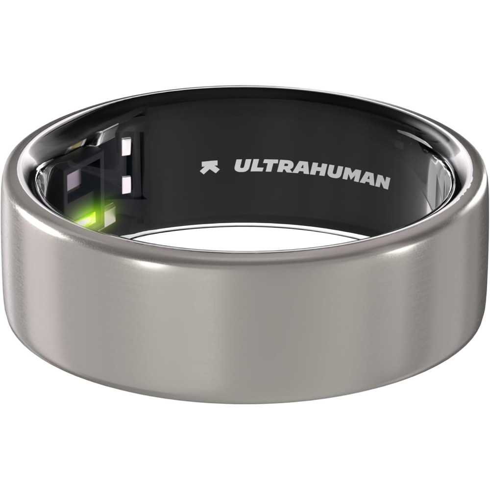 Smart Ring for Monitoring Sleep and Fitness Goals