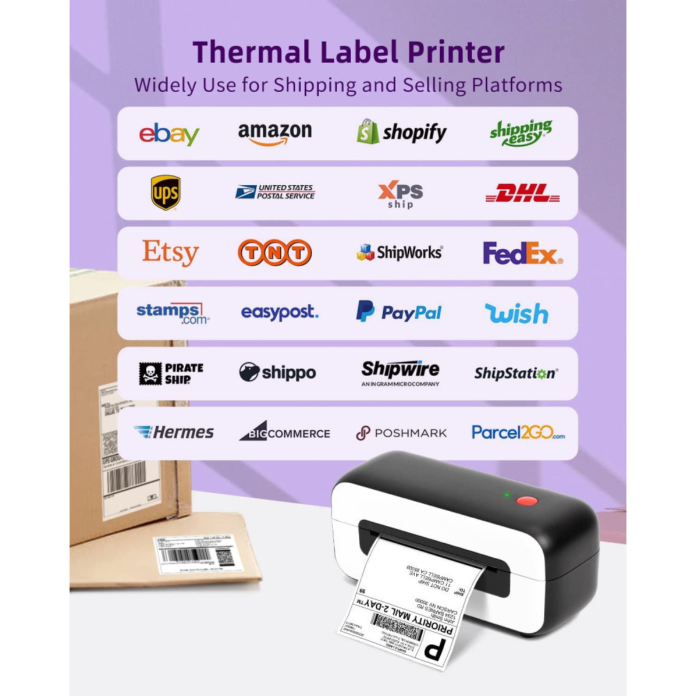 USB Label Printer for Your Small Business