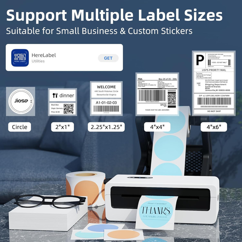 Bluetooth Thermal Label Printer: A Must-Have for Efficient Shipping and Packaging