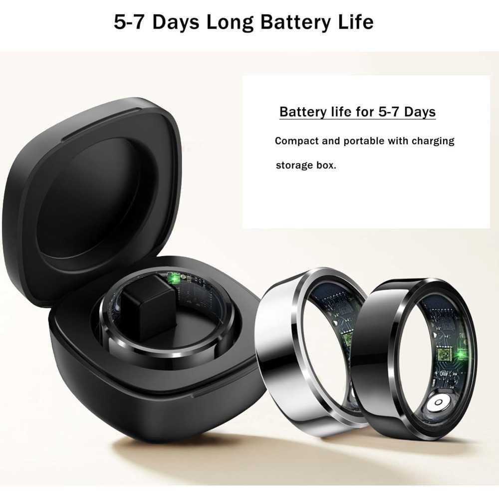 Smart Ring - Track Sleep, Monitor Heart Rate and Stay Stylish | TekChoice Electronics