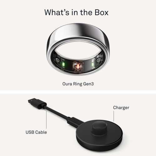 Gen3 Horizon Smart Ring for Optimal Sleep Tracking and Fitness Monitoring | TekChoice Electronics