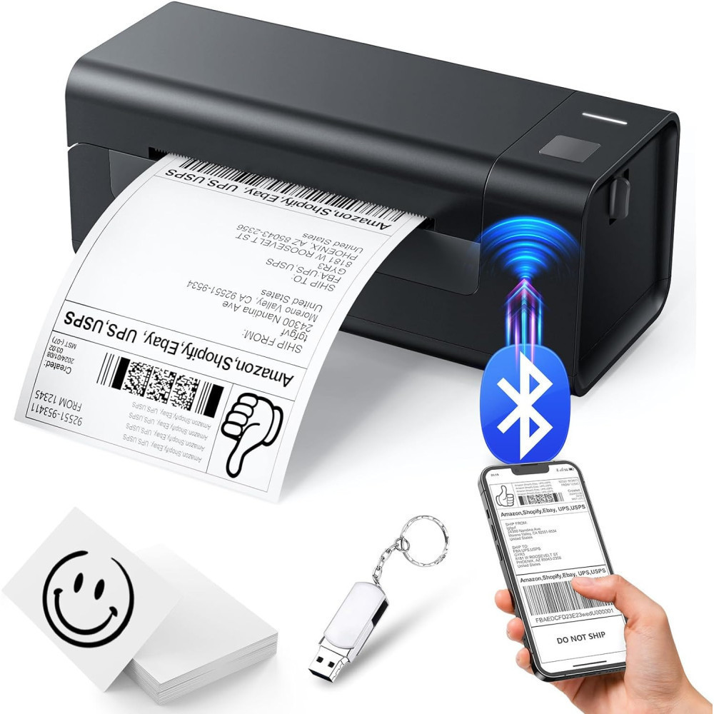 4x6 Thermal Label Printer: The Shipping Label Solution for Amazon, Shopify, and eBay