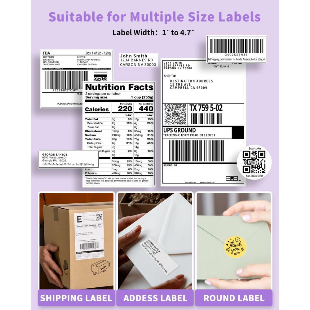 4x6 Shipping Label Printer: Your All-in-One Solution for Small Business Labeling Needs
