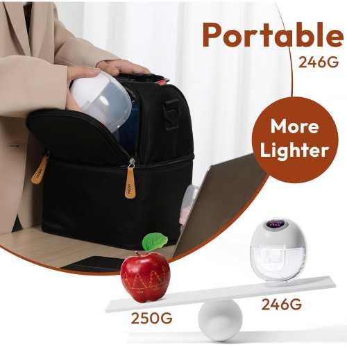 Hands-Free Breastfeeding Companion with S32 Wearable Pump Technology | TekChoice Electronics