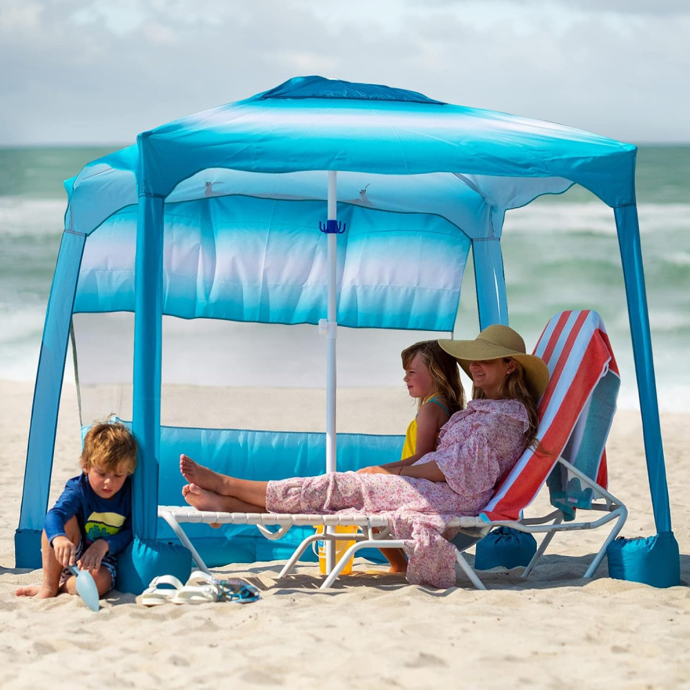 Comfort w/ Beach Cabana Beach Tent