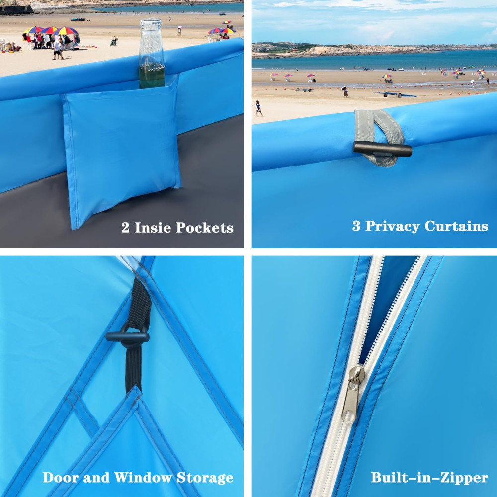 Beach Adventure Tent for Sun Protection and Outdoor Fun