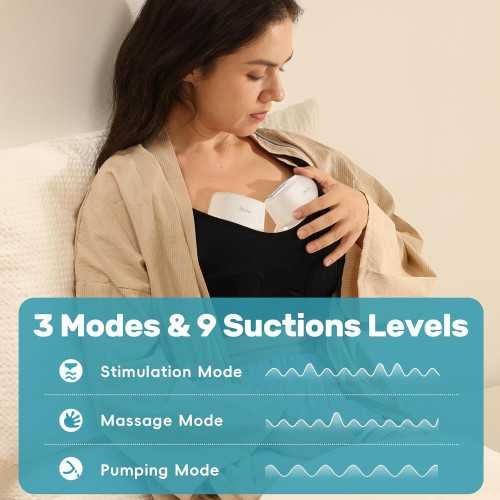 Hands-Free Wearable Breast Pump Duo for Maximum Comfort and Efficiency | TekChoice Electronics