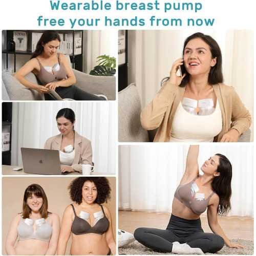 Hands-Free Wearable Breast Pump Duo for Maximum Comfort and Efficiency | TekChoice Electronics