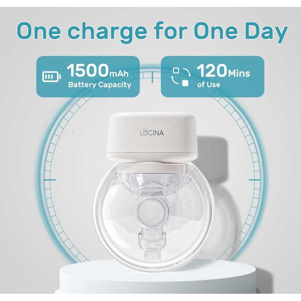 Hands-Free Wearable Breast Pump Duo for Maximum Comfort and Efficiency | TekChoice Electronics