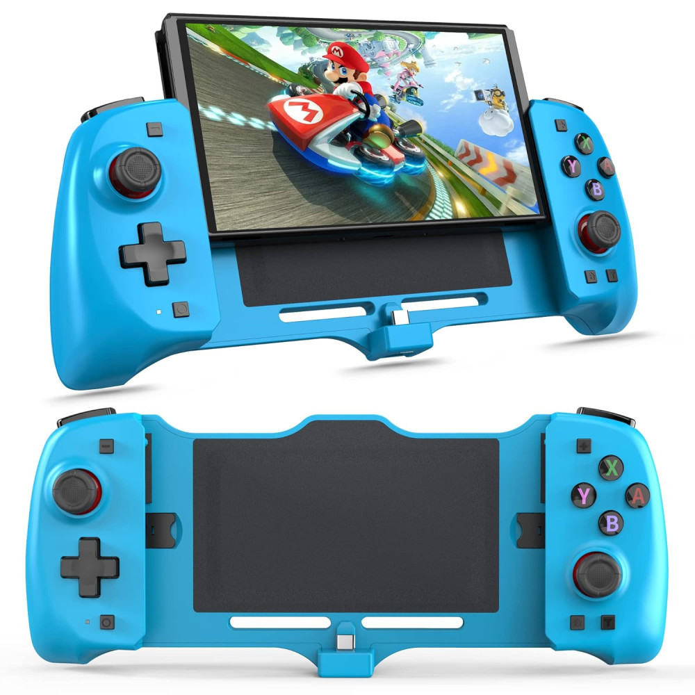 Joy-Con Switch Controller: Fast Charging, Dual Vibration, Turbo Speeds, and Console Protection Included
