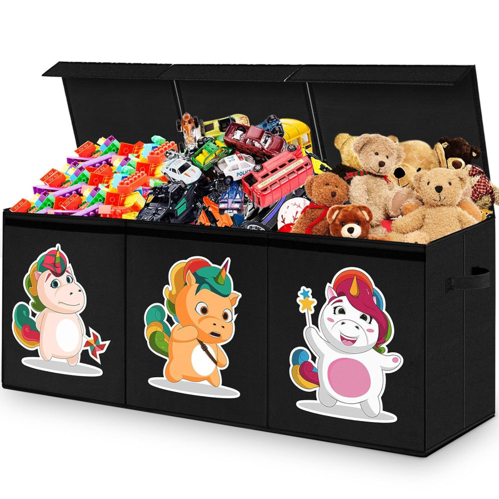Extra-Large Toy Chest for Kids’ Playroom Organization