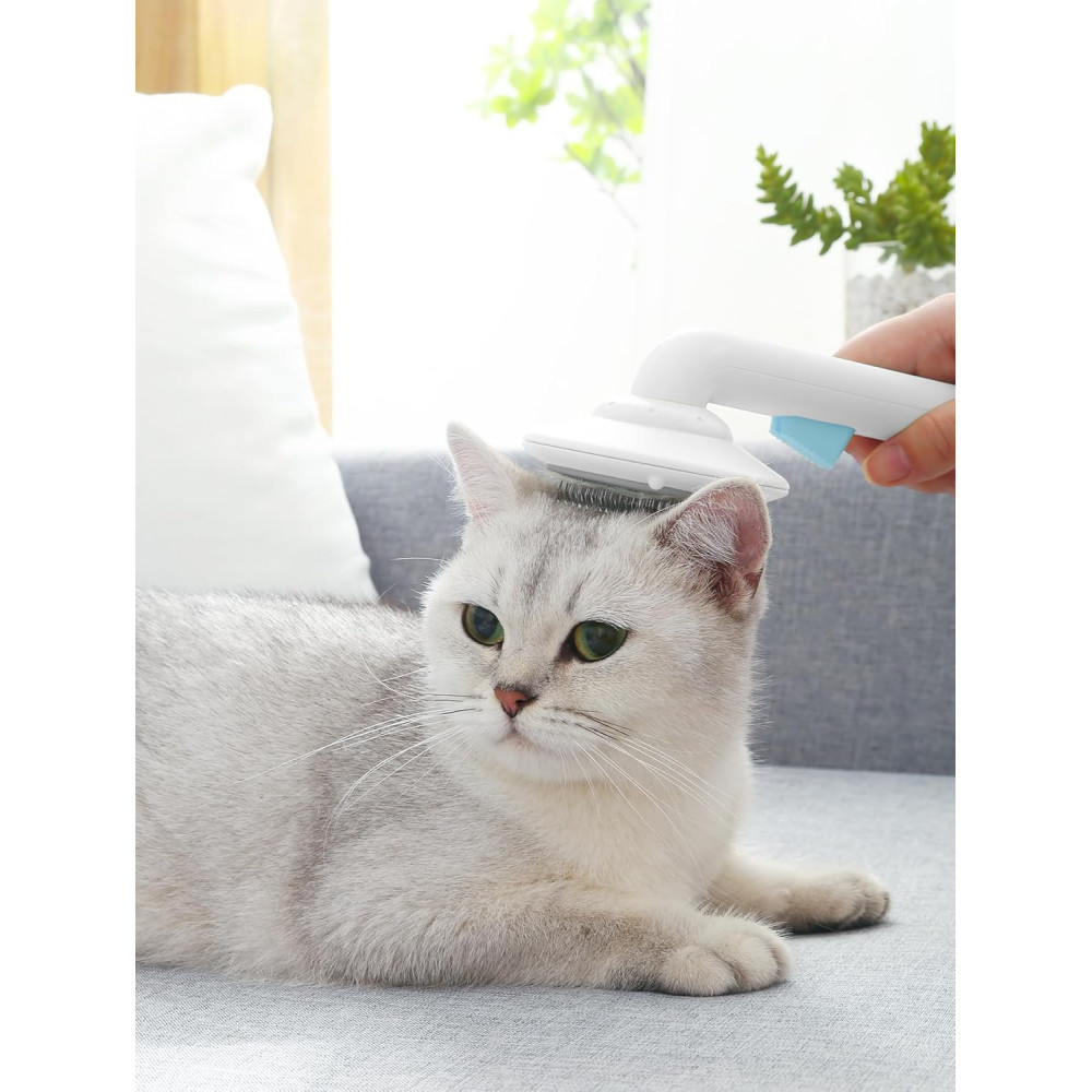 Self-Cleaning Slicker Cat Brush