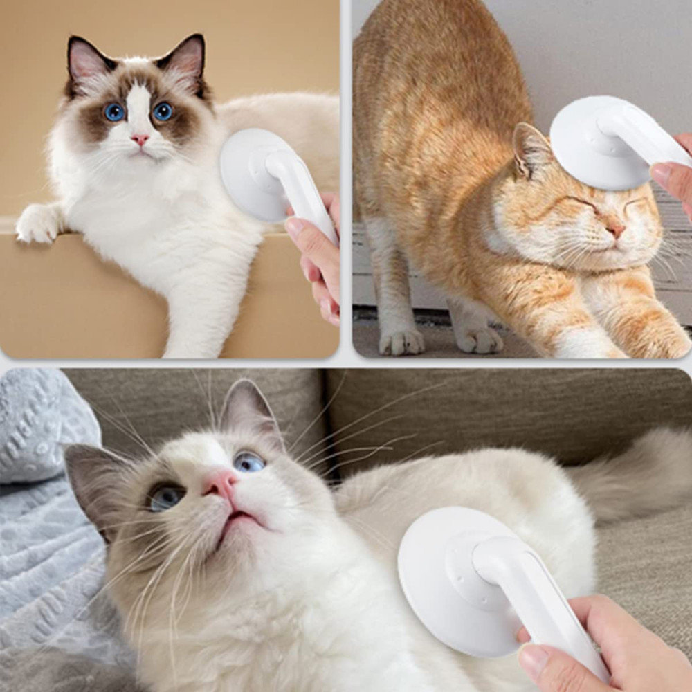 Self-Cleaning Slicker Cat Brush