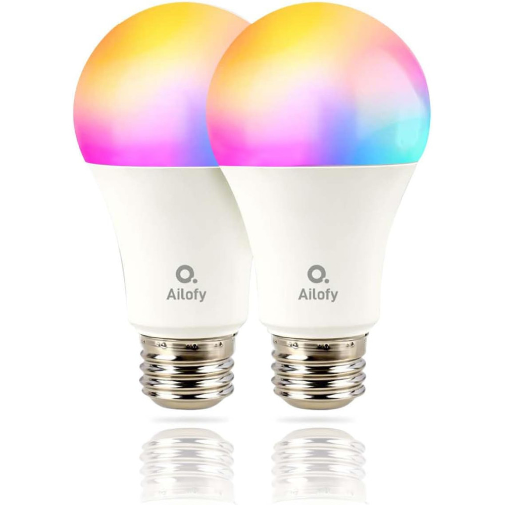 Smart LED Light Bulbs with Alexa & Google Assistant Compatibility
