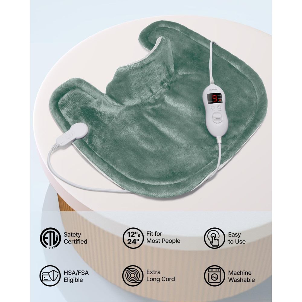 Weighted Heating Pad - for Pain Relief and Comfort