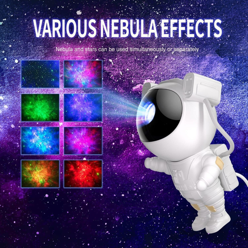 Star Projector and Nebula Night Light