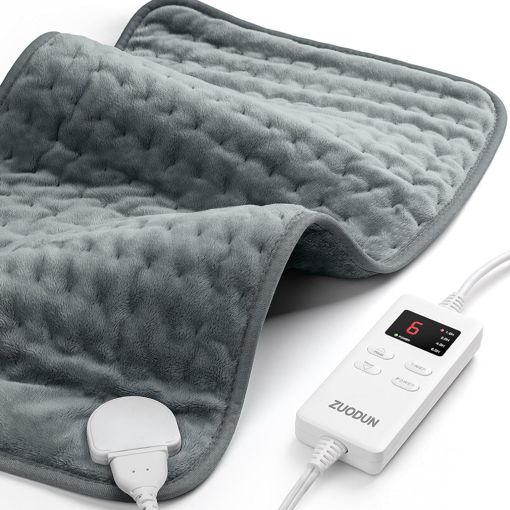 Electric Heating Pad for Back Pain and Cramps