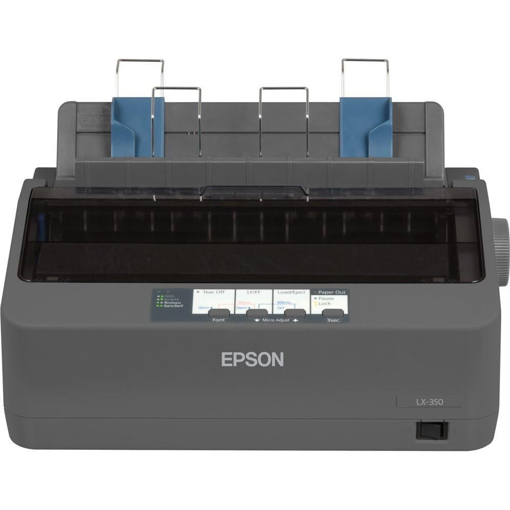 Epson FX-890II Monochrome Dot Matrix Printer