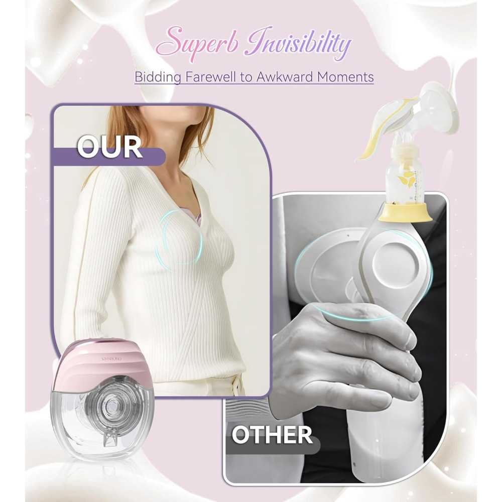 GLE10 - The Hands-Free and Portable Electric Breast Pump | TekChoice Electronics